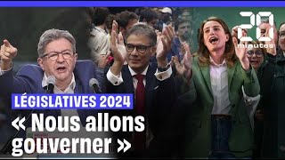 Résultats Législatives 2024  Le Nouveau Front populaire grand vainqueur du scrutin [upl. by Kruse]