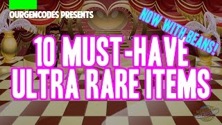 MSP  10 MUST HAVE ULTRA RARE ITEMS [upl. by Asilla941]