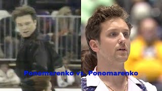 Ponomarenko vs Ponomarenko Paso Doble [upl. by Roma]