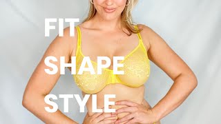 FIT  SHAPE  STYLE  G CUP  Watch this video before choosing your bras [upl. by Akyssej]