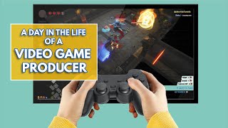 What Does a Video Game Producer ACTUALLY Do [upl. by Freda42]