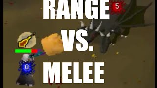 RANGE vs MELEE  THE ULTIMATE PVM CHALLENGE  Ep 1 KBD [upl. by Kaine]