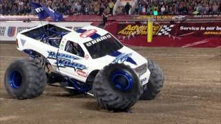 Monster Jam in Citrus Bowl  Orlando FL 2012  Full Show  Episode 7 [upl. by Ahtiuqal]