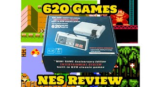 NES classic mini 620 games review [upl. by Eyaj]