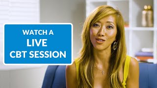 LIVE Cognitive Behavioral Therapy Session [upl. by Reel]