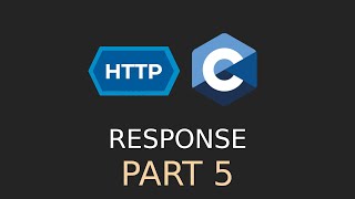 Networking in C  Response Data Structure [upl. by Lianne]