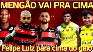 Mengão vai com tudo para cima do galo jogo no Maracanã Felipe Luiz Armando time ofensivo [upl. by Ludeman]