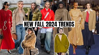 Wearable Fall 2024 Fashion Trends  The Style Insider [upl. by Remmer]