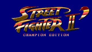 Street Fighter 2 CE  M1 bootleg  Hardest  Blue Ken  Deathless [upl. by Norrv]