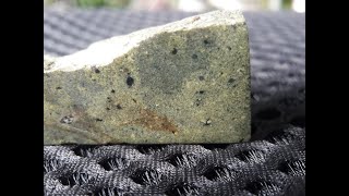 Mafic rock  gabbro XRF testing [upl. by Knapp]