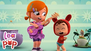 A Ram Sam Sam More Kids Songs  Music Mix Compilation Nursery Rhymes from Lea and Pop [upl. by Eeliak175]