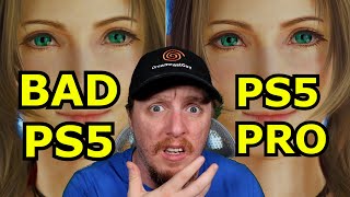 First REAL Graphics of PS5 Pro vs PS5 [upl. by Ainwat]