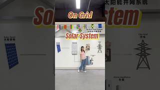 Do you want to save electricity bill by solar system solarsystem ongridsolar solarpanel [upl. by Nwahsuq405]