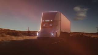 Tesla Semi Platooning [upl. by Haroldson]