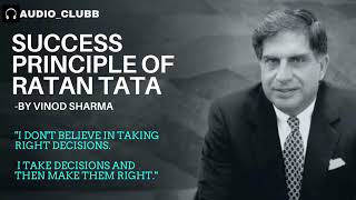 SUCCESSFUL PRINCIPLES OF RATAN TATA by Vinod Sharma in english  AUDIOCLUB [upl. by Hasty]