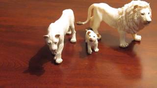 My Papo and Schleich wildlife collection Part 1 [upl. by Tadeas]