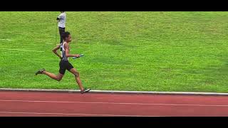 Mixed 4x400 m relay U18 Final Heat 2 [upl. by Barlow]