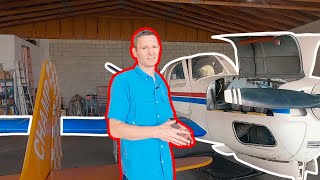 2 Airplane Barn Find 11 years sitting What could go wrong [upl. by Angelica]