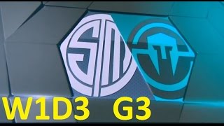 TSM vs IMT Game 3 Highlights  2017 NALCS SPRING SPLIT  WEEK 1 DAY 3 [upl. by Averill]