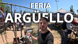 Se CONVIRTIÓ en la FERIA MÁS GRANDE DE CÓRDOBA  BUSCANDO TESOROS OCULTOS ferias cordoba [upl. by Sillad]