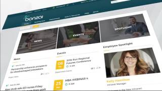 Bonzai Intranet for SharePoint and Office 365 [upl. by Eilra]