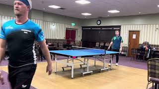 Neil Myatt vs Daniel McEvoy Warrington Div 1 League Match 111223 [upl. by Ahouh949]