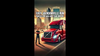 Easy Jacksonville Run for Drivers [upl. by Nahtannoj470]