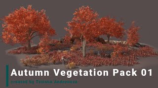 Autumn Vegetation Pack 01 [upl. by Harrison]