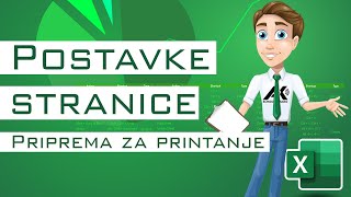 Excel 2019  Postavke stranice priprema za printanje [upl. by Karb]