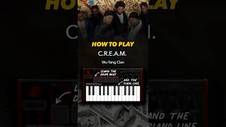 Learn How to Play “CREAM” by WuTang Clan 💥 [upl. by Lleihsad]