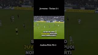 Se sei un vero juventino non puoi non COMMUOVERTI football juventus derby pirlo [upl. by Fabrice]