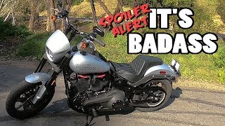 2020 Low Rider S Screamin Eagle Stage 4 Kit First Impression [upl. by Worsham]