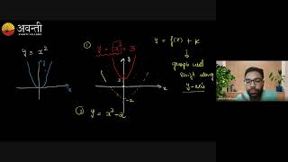 Function  L6  Graphical Transformation  12th JEE Math  3rd June 2024 [upl. by Pius430]