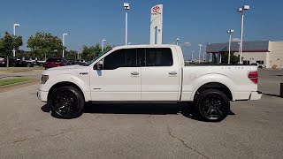 2013 Ford F150 Limited Tulsa Oklahoma City Norman Stillwater Broken Arrow OK [upl. by Desirae]