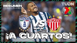 HIGHLIGHTS  Pachuca vs Necaxa  CL2024Liga Mx PLAYIN  TUDN [upl. by Pammi]