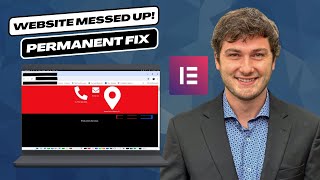 Wordpress Elementor Website Suddenly Messed Up  Permanent Fix [upl. by Aicil699]