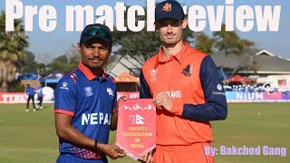 Nepal vs Netherlands and Rant of Subscriber [upl. by Lozano112]