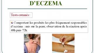 CEST QUOI LES DERMATOSES ALLERGIQUES [upl. by Dine]