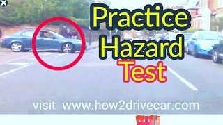 DVSA HAZARD PERECEPTION TEST PRACTICE ONLINE [upl. by Macmahon]