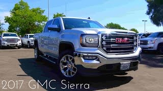 2017 GMC Sierra SLT 1500 53 L V8 Road Test amp Review [upl. by Nyved]