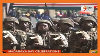 Madaraka Day Celebrations Security Services Parade [upl. by Ravert229]