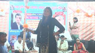 Chunri Jaipur se mangwa De dimple panjaban latest dance 2024 haryana rewari [upl. by Ahsinna]