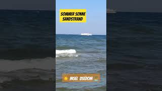 Sommer Sonne Sandstrand amp OSTSEE  Insel Usedom  Juni 2024 [upl. by Thetos914]