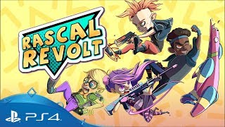 Rascal Revolt  Launch Trailer  PS4 [upl. by Olegnad]