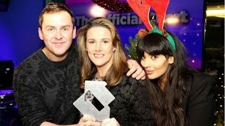 Sam Bailey Plays Truth Or Dare and Gets Christmas No 1 [upl. by Yrelav]