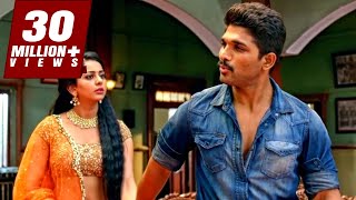 देखिये अल्लू अर्जुन हीरोइन को कैसे गुंडों के घर से लेकर आया  Allu Arjun Best Action Scene [upl. by Adranoel693]