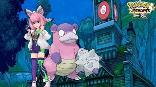 🎵 Battle Klara Pokémon Masters EX Version 🎵 [upl. by Eibrab]