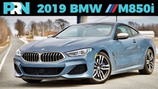 2019 BMW M850i xDrive Coupé Full Tour amp Review [upl. by Aryad]