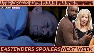 eastenders spoilers  Cindy’s Affair Explodes Junior vs Ian in Wild Stag Showdown [upl. by Florri]