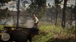 Red Dead Redemption 2  why the off hand holster is for your sawed off [upl. by Hasheem670]